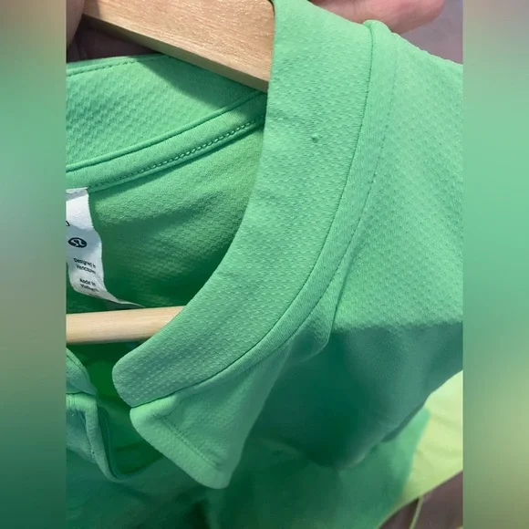 Lululemon Front Zip Tank Green 10 - Picture 15 of 16